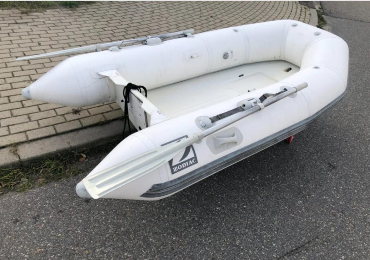 Zodiac met vaste bodem