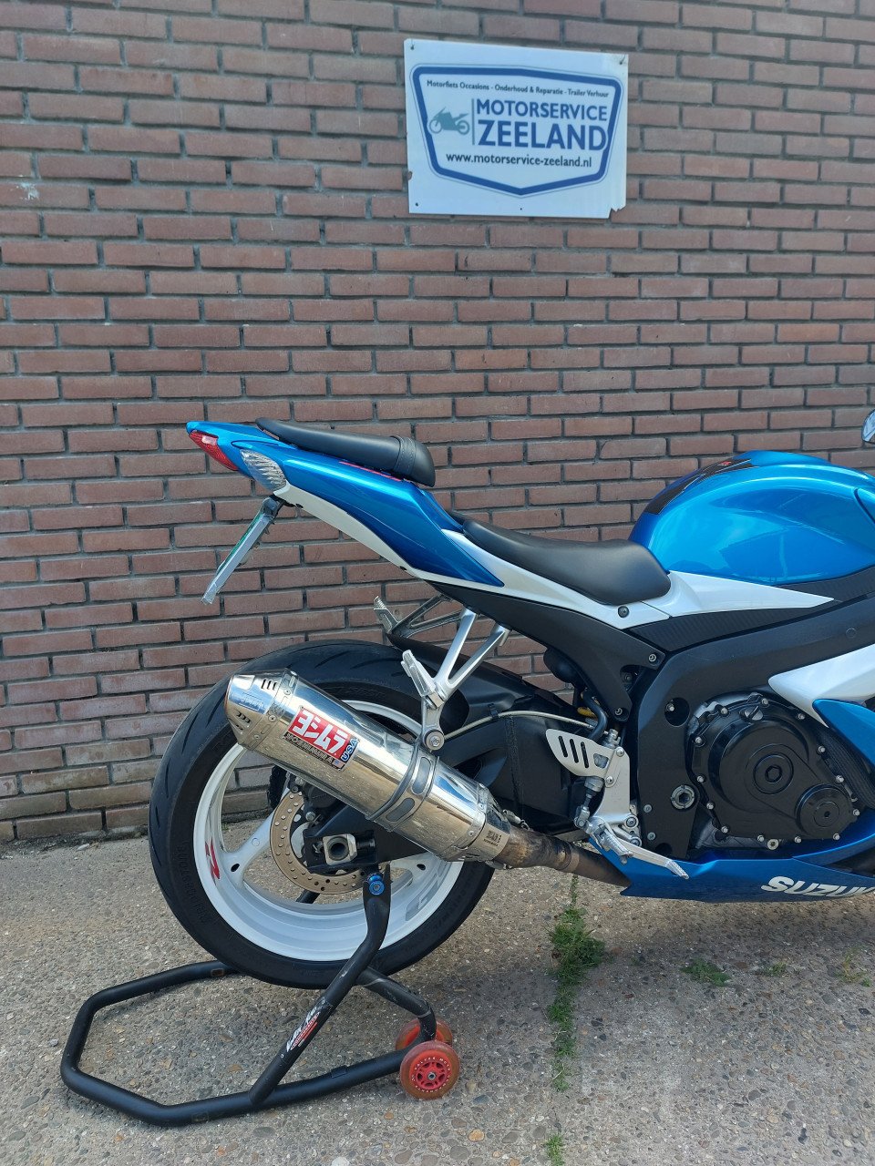 Suzuki GSX-R 600 (K8) (Unieke staat!)