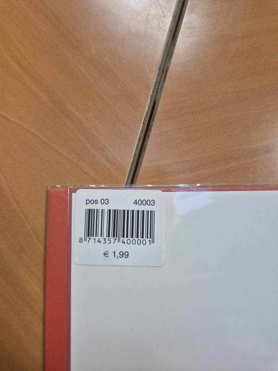 600 wenskaarten assorti