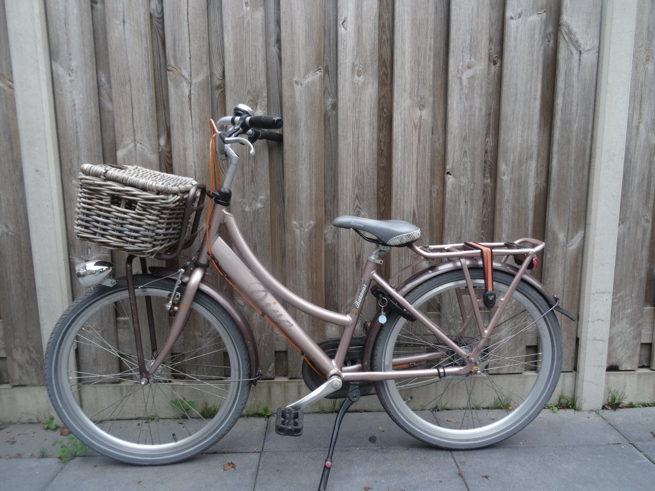 Batavus Diva 24 inch meisjesfiets 3 versnellingen