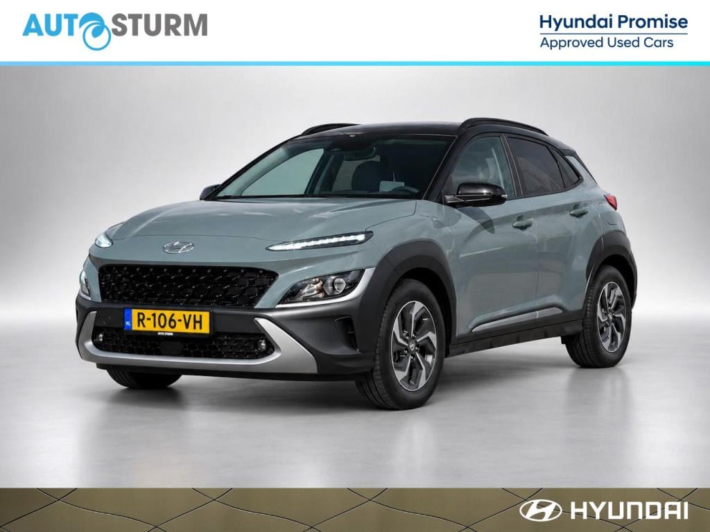 Hyundai Kona 1.6 gdi hev fashion nieuwstaat!
