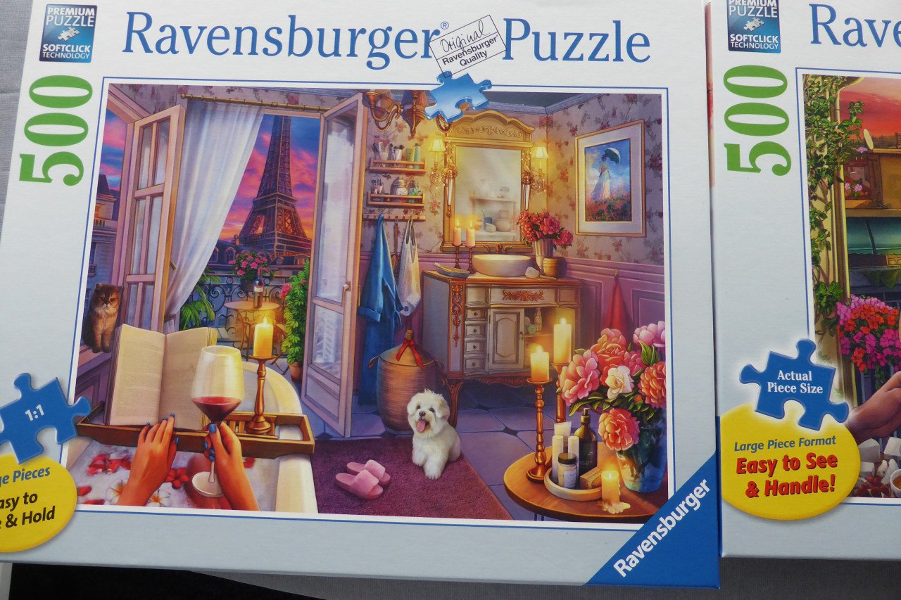 Legpuzzels 500 stukjes XL