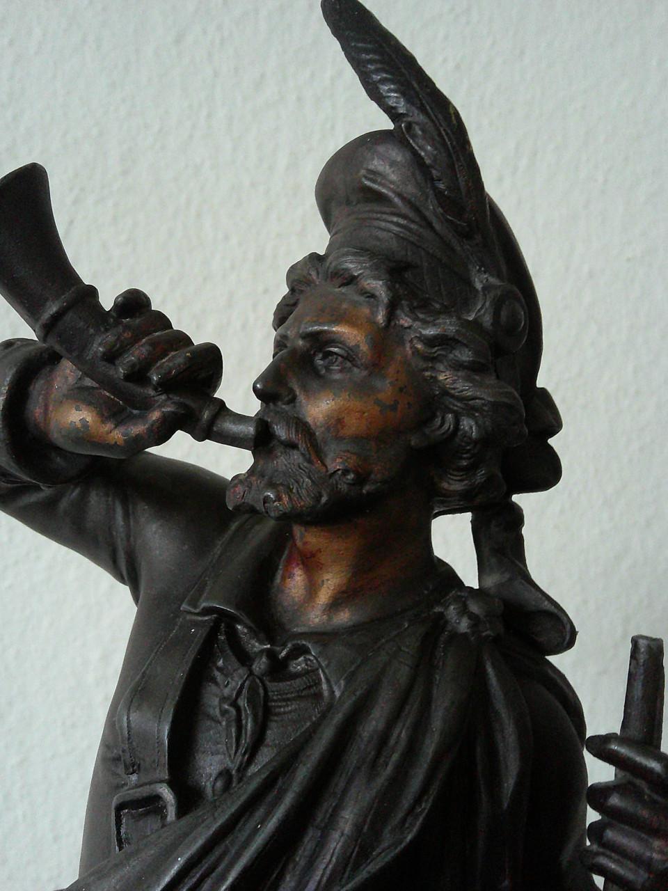 VOLKSHELD ROBERT ROY MACGREGOR (1671-1734) IN ZAMAK.