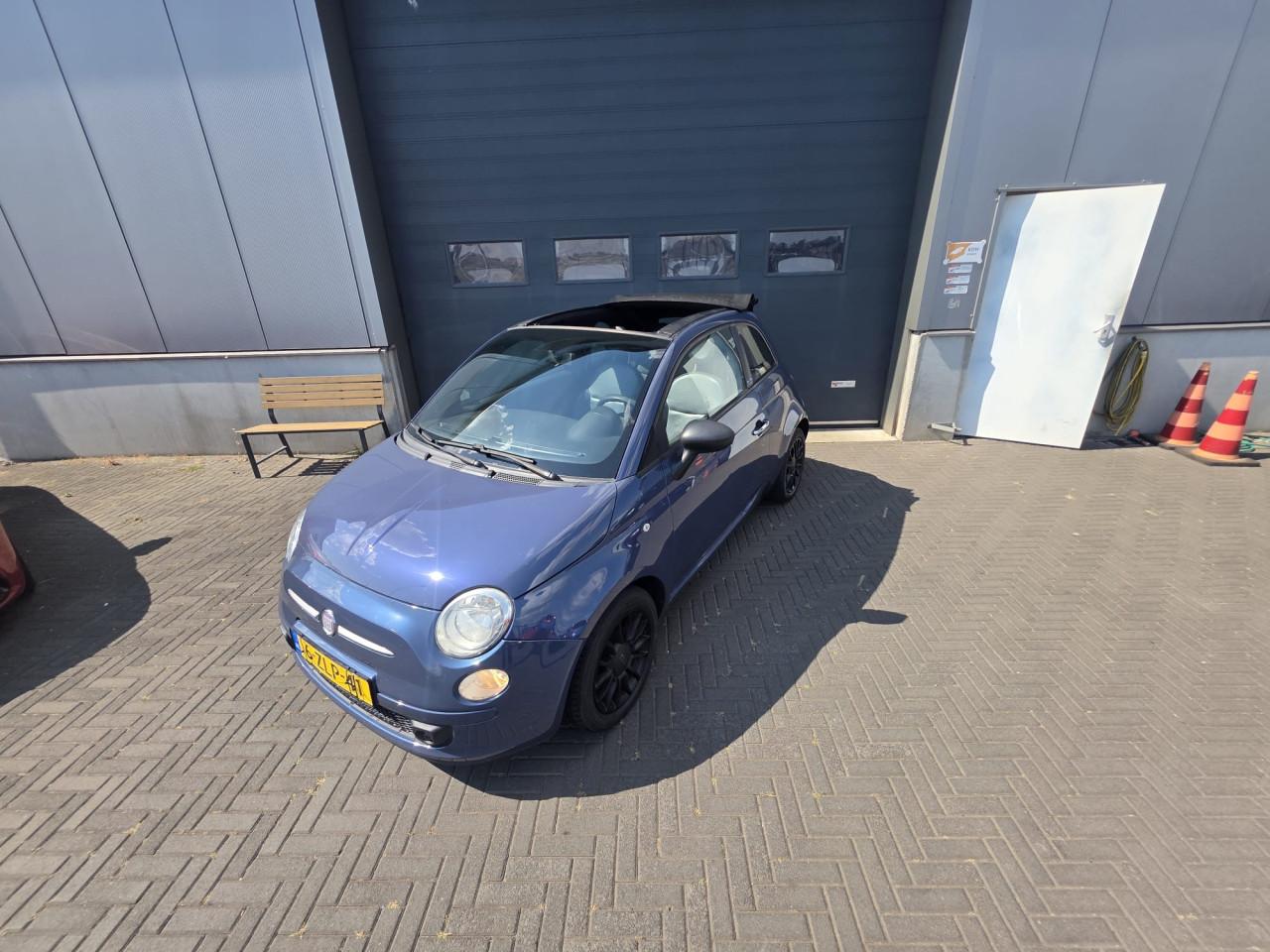 TE KOOP FIAT 500 0.9 CABRIOLET SOFTTOP TWINAIR LOUNGE