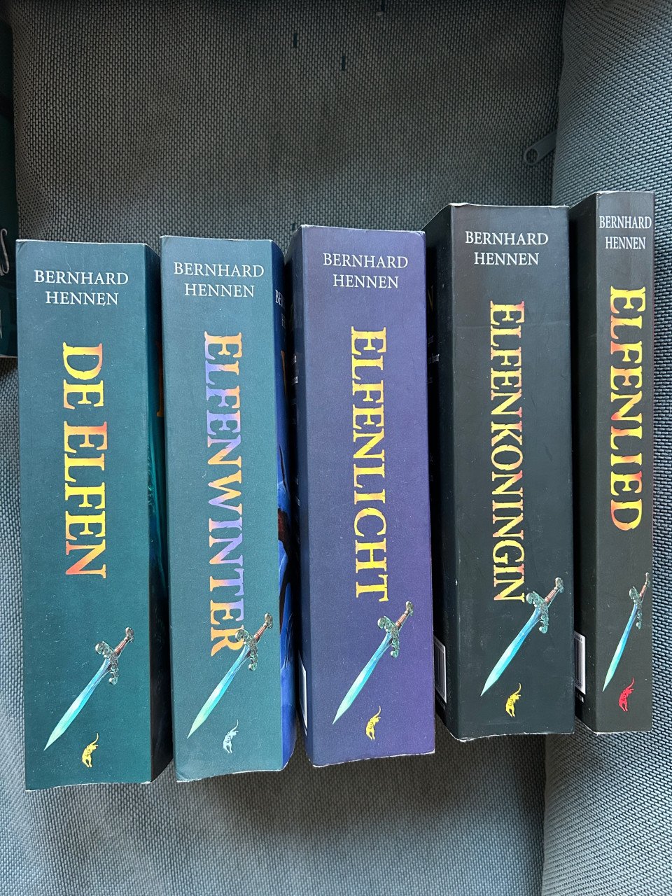 Bernhard hennen de elfen serie
