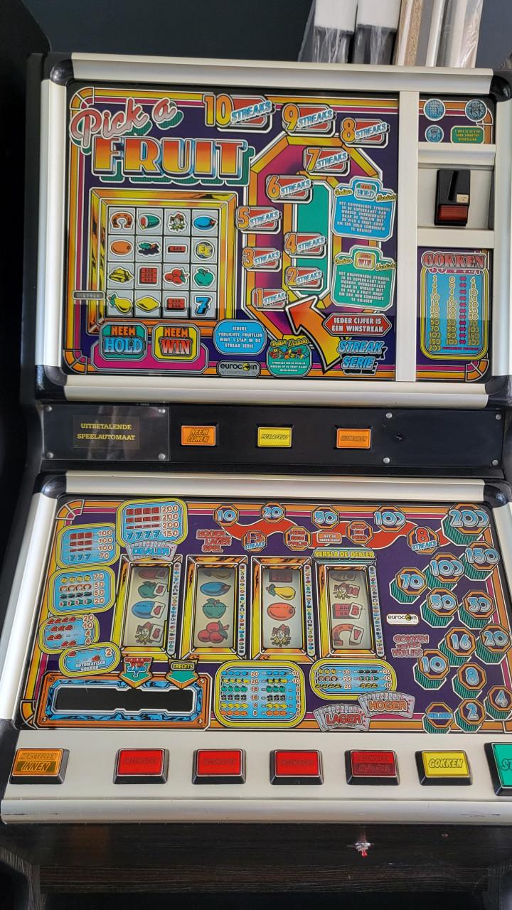 Nostalgische pick a fruit 1987