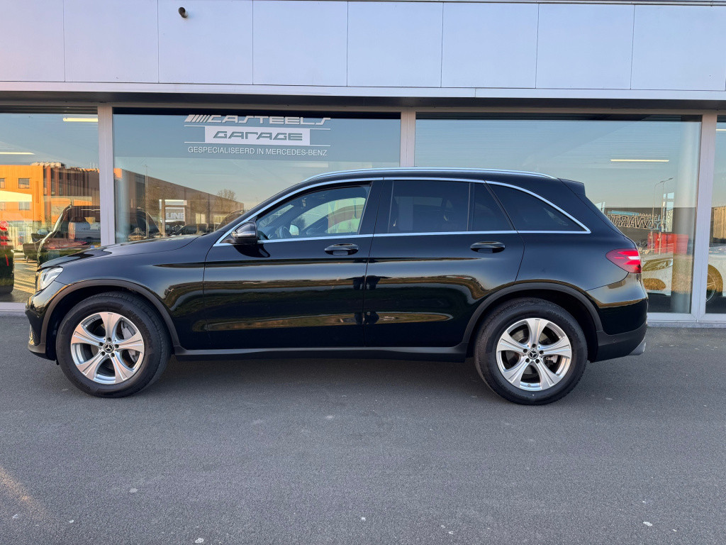 Mercedes-Benz Glc 250 4matic luxury automaat , amg interieur , elektrische 