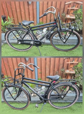 Degelijke kinderfiets Sparta 26inch | bezorgen mogelijk.