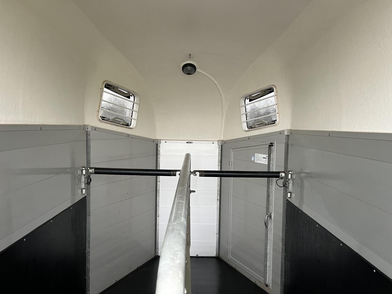 Volledig aluminium 2 paards Bockmann Champion