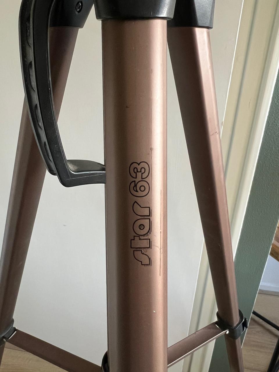 Hama Star 63 camera statief | verstelbaar & goede staat