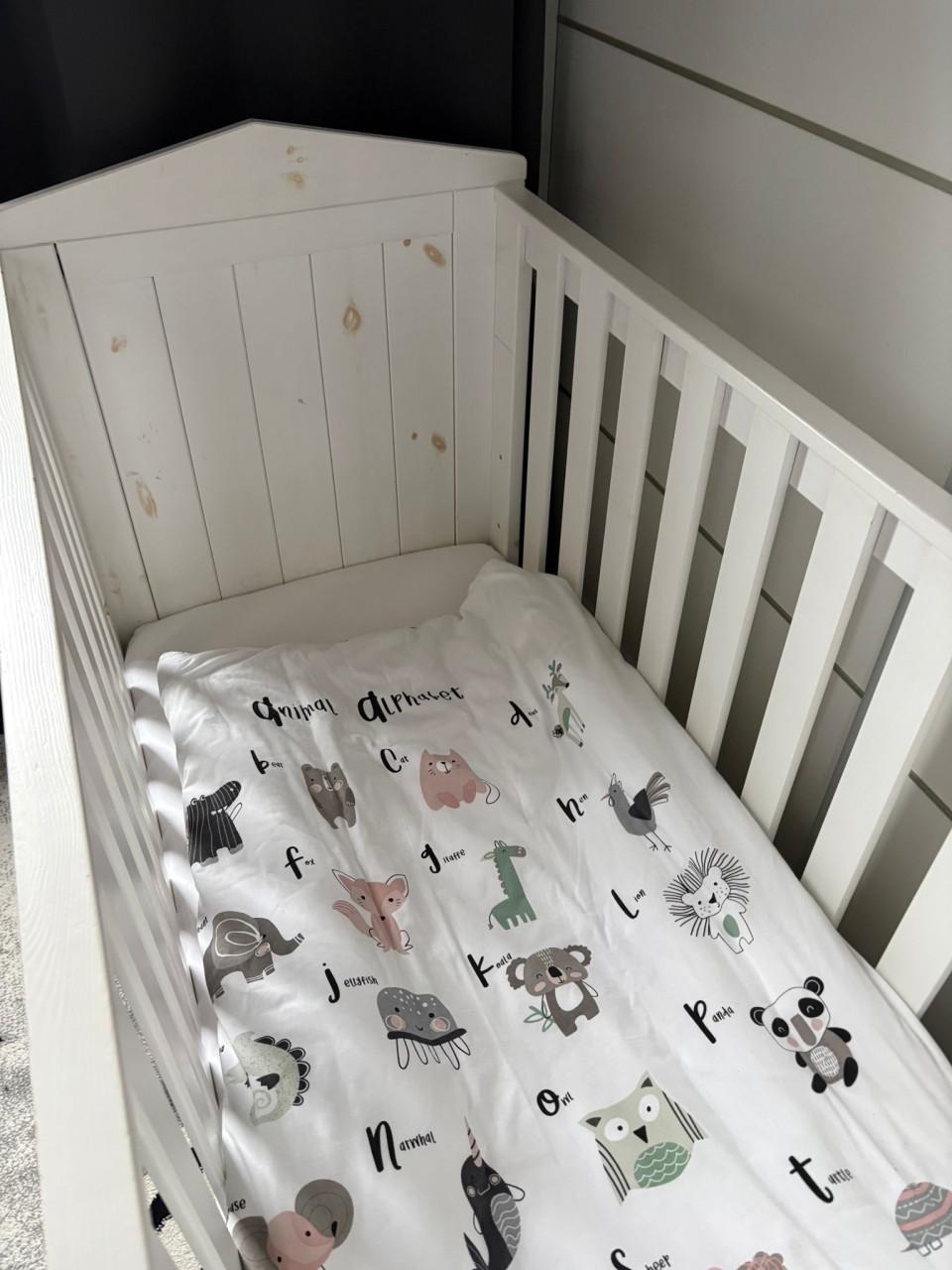 Kinderledikantje compleet 120/60