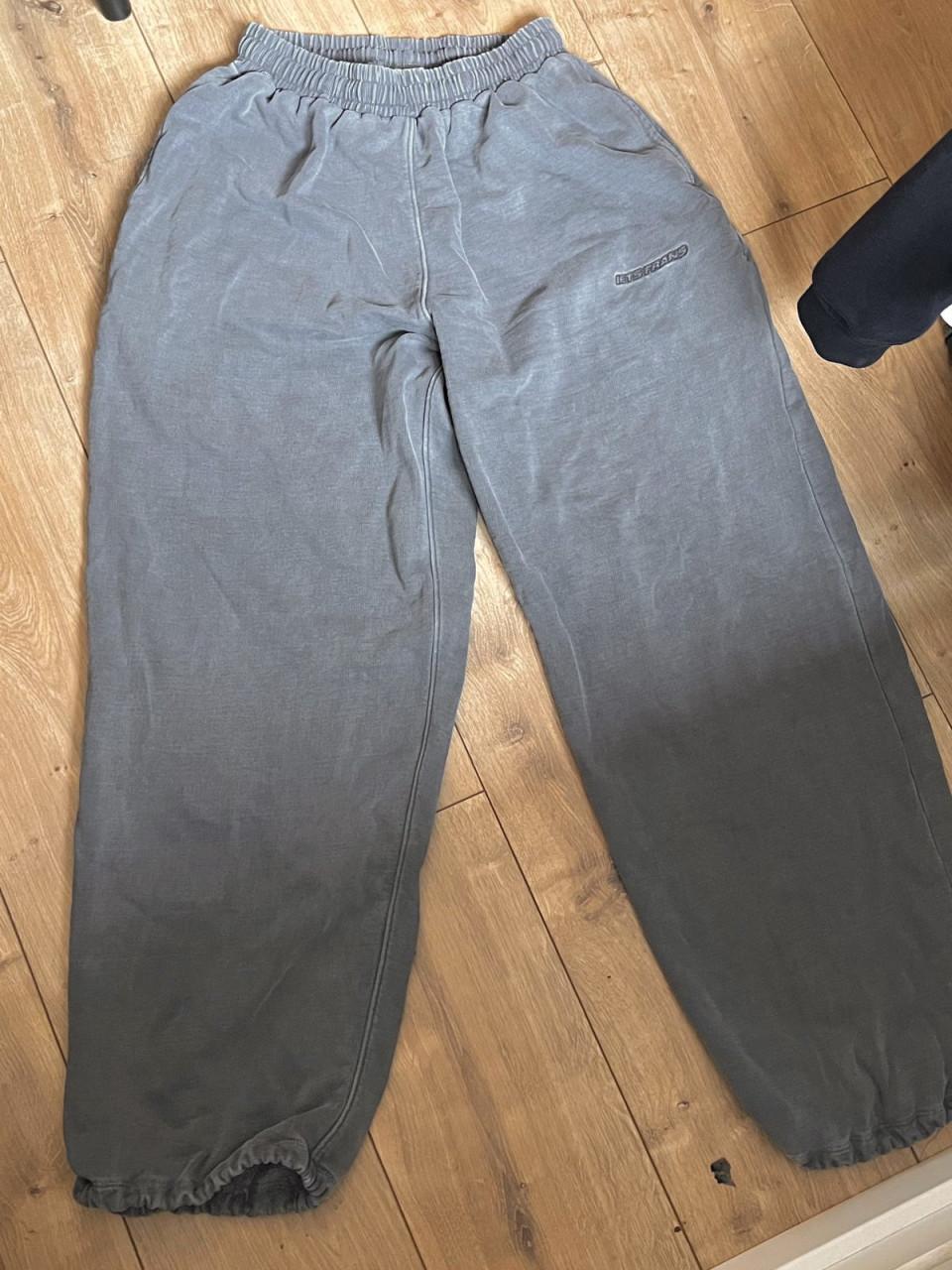 Iets Frans Harri Heavyweight Joggers. Donkergrijs, maat XXS. Nieuw