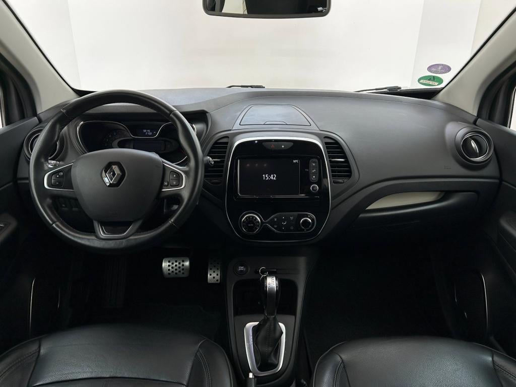 Renault Captur occasion 1.2 tce edition one | grijs | tweedehands renault c