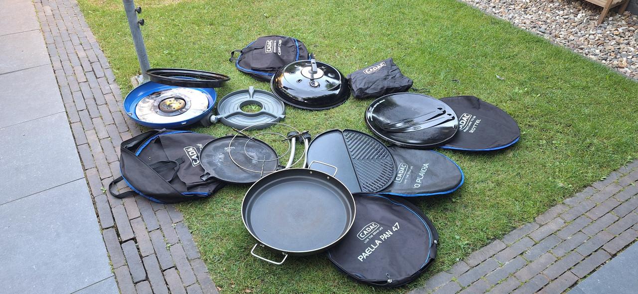Cadac Carri Chef 2 met heel veel extra's