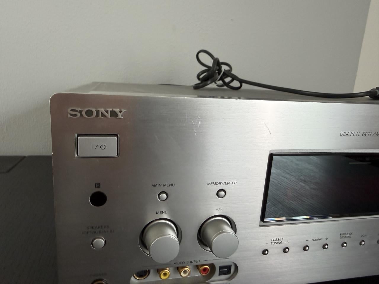 Sony STR-DB790 FM Stereo/FM-AM Receiver - Zilver
