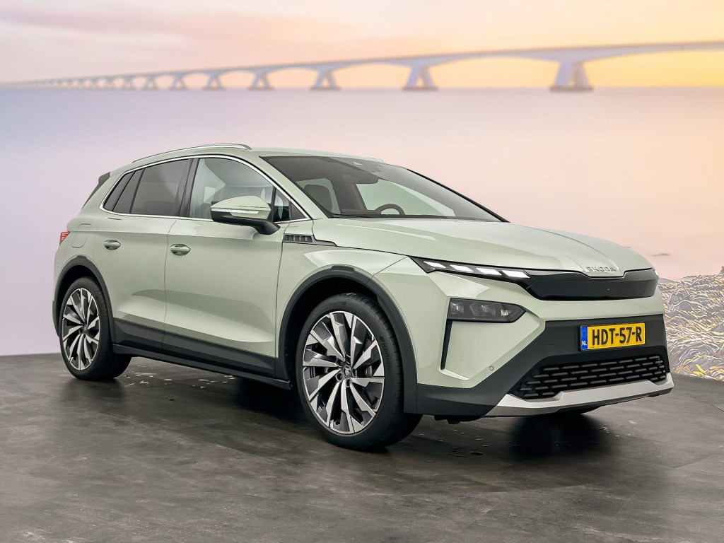 Skoda Elroq 85 sportline edition