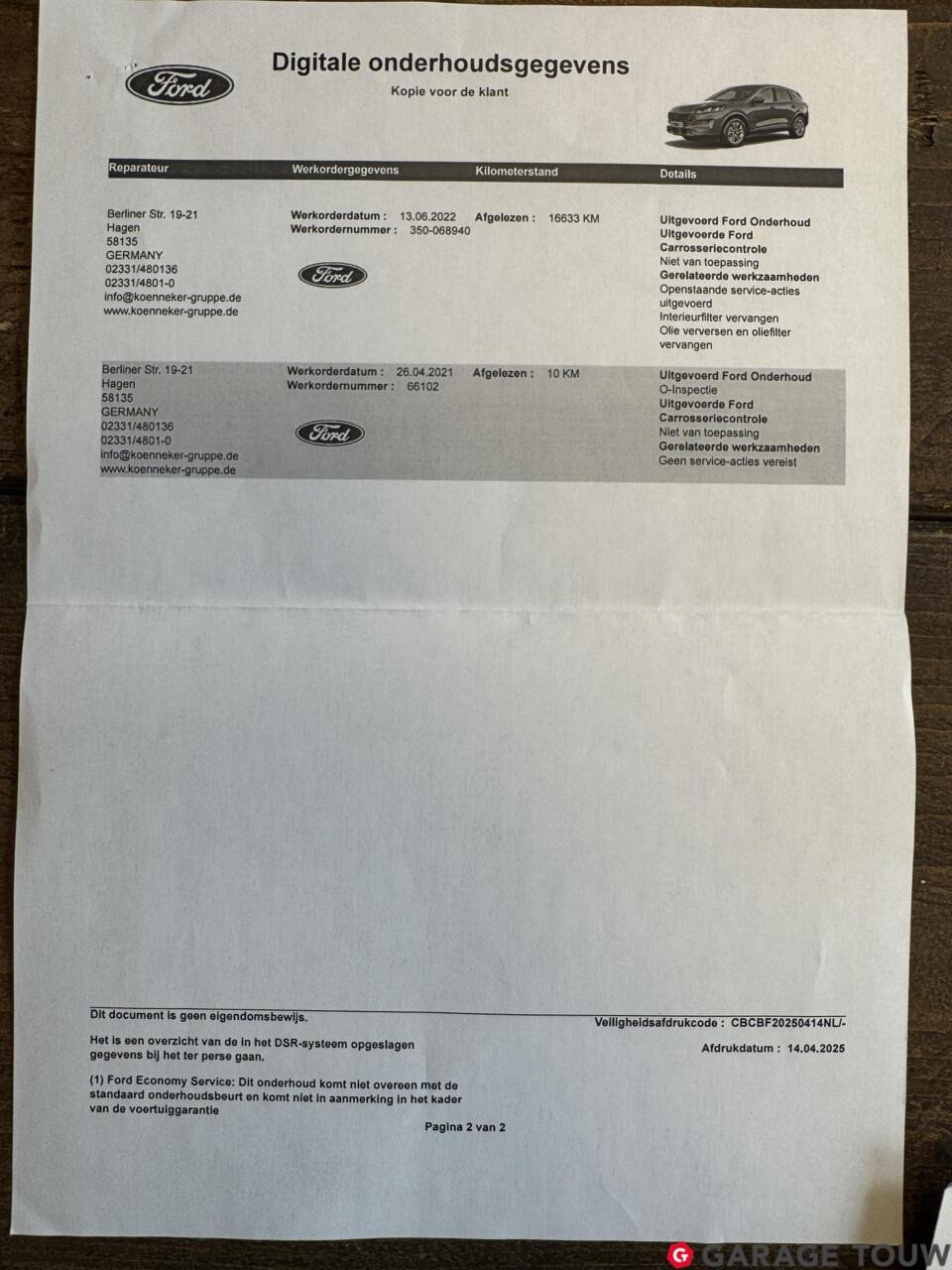 Ford Kuga 2.5 phev titanium