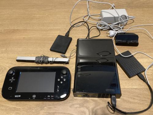 Nintendo Wii-U spelcomputer met veel spellen en accesoires