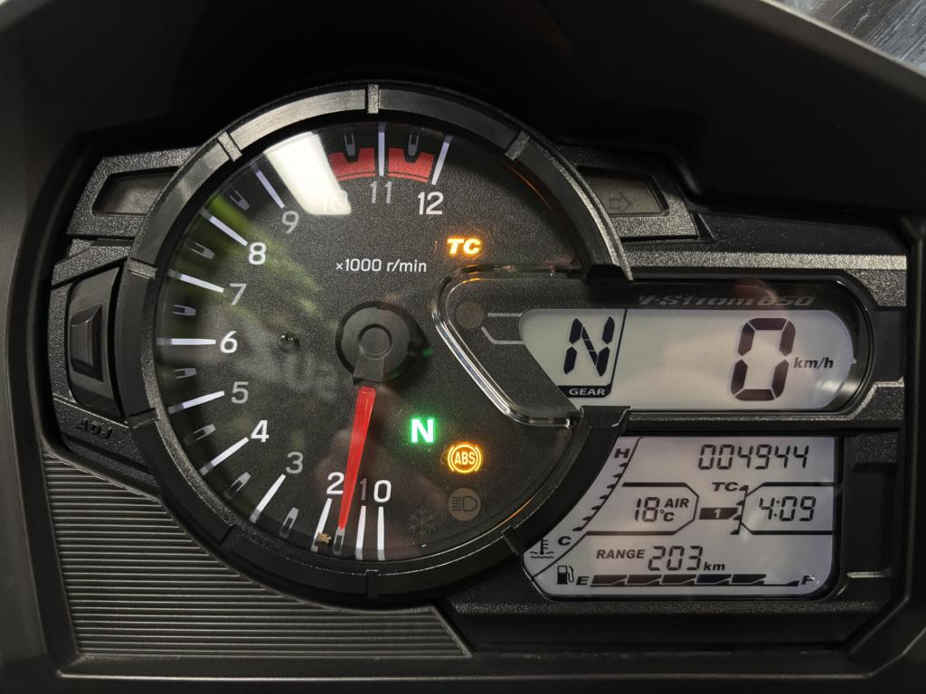 Suzuki V-strom dl650 xta sport abs