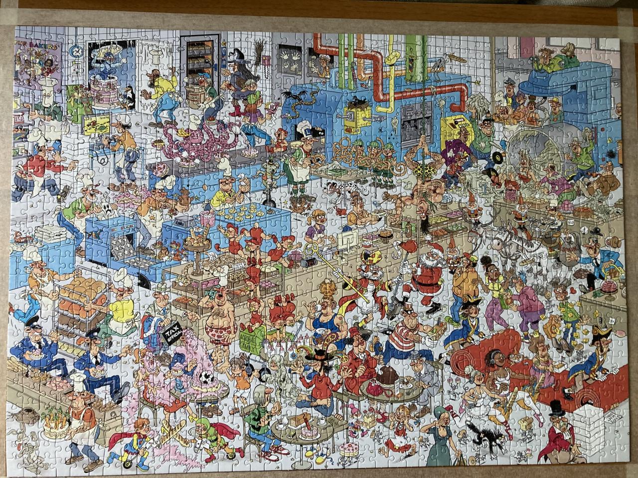 Puzzels Jan van Haasteren