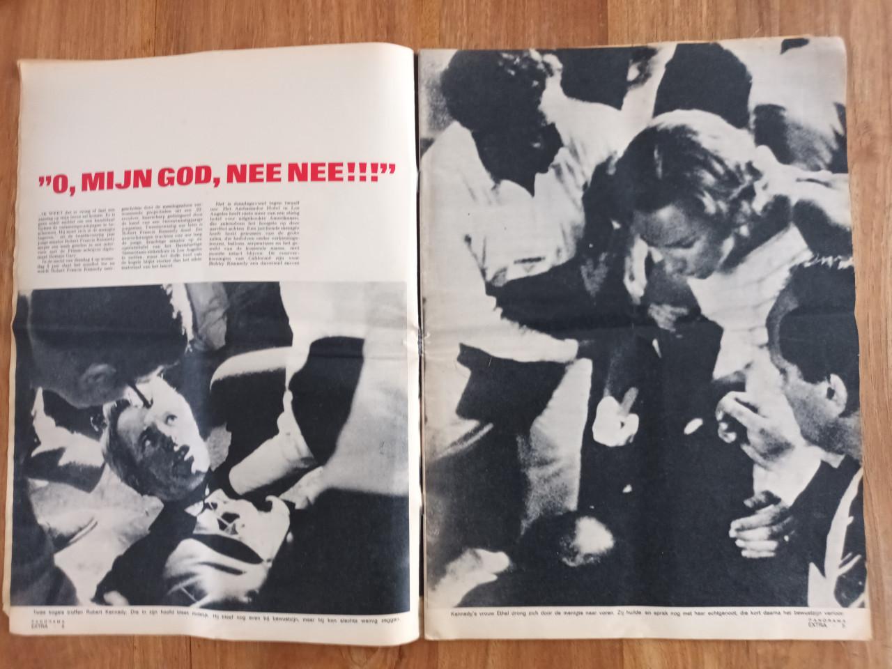 Panorama uit 1968 moord Robert Kennedy Extra editie