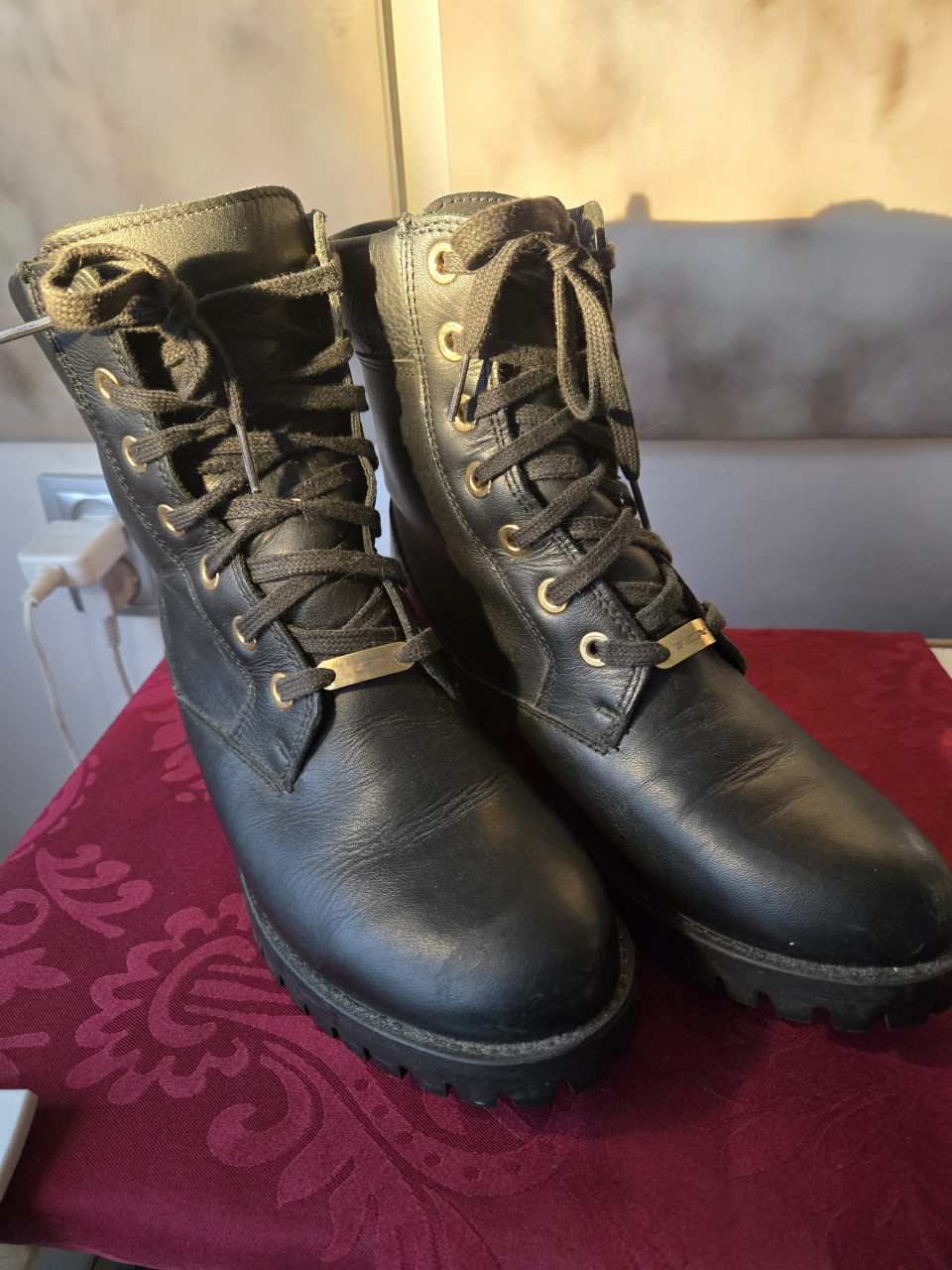 TCX T-dry Waterproof dames motorlaarzen Maat 39