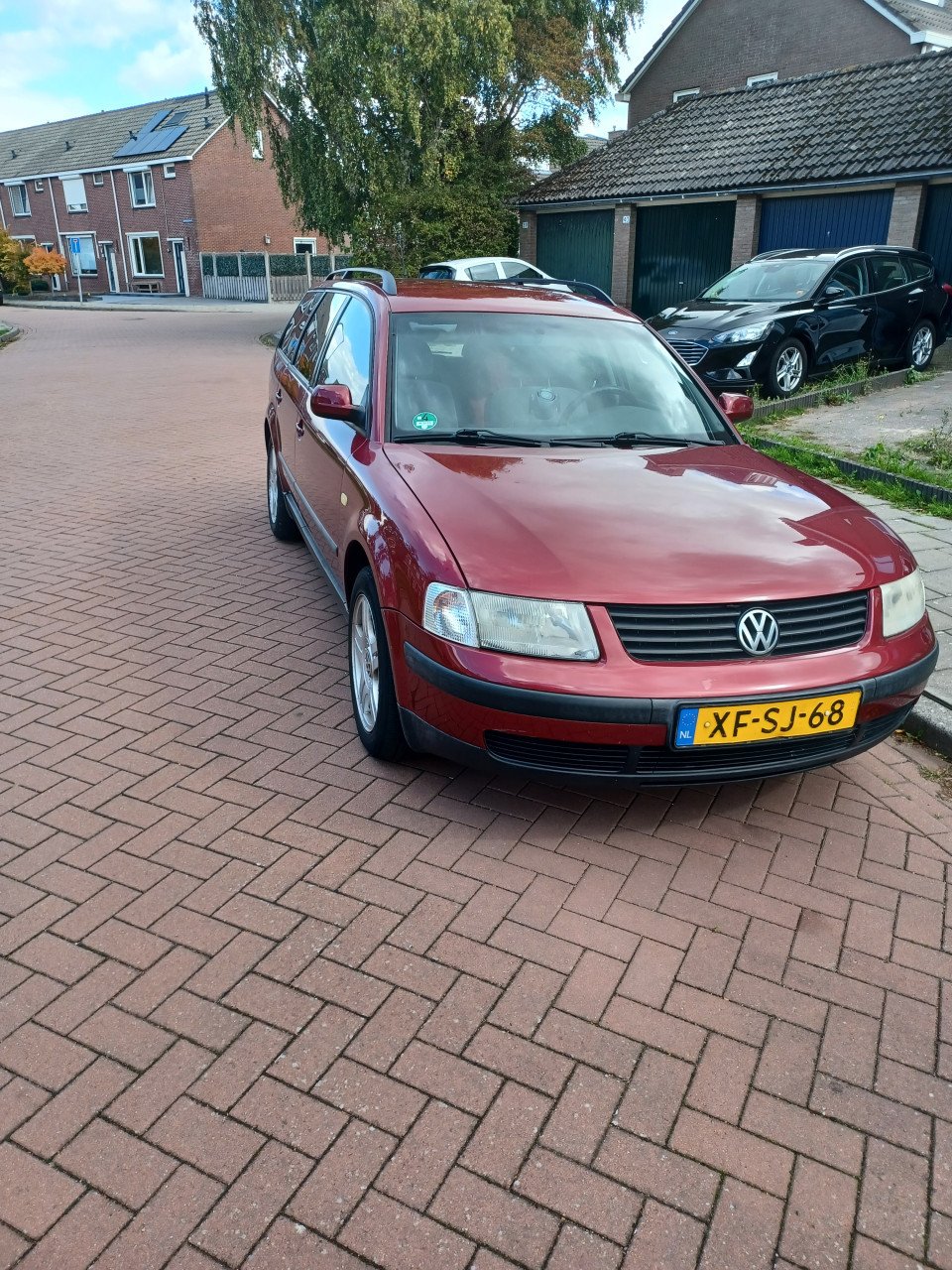 VW passat met weinig km