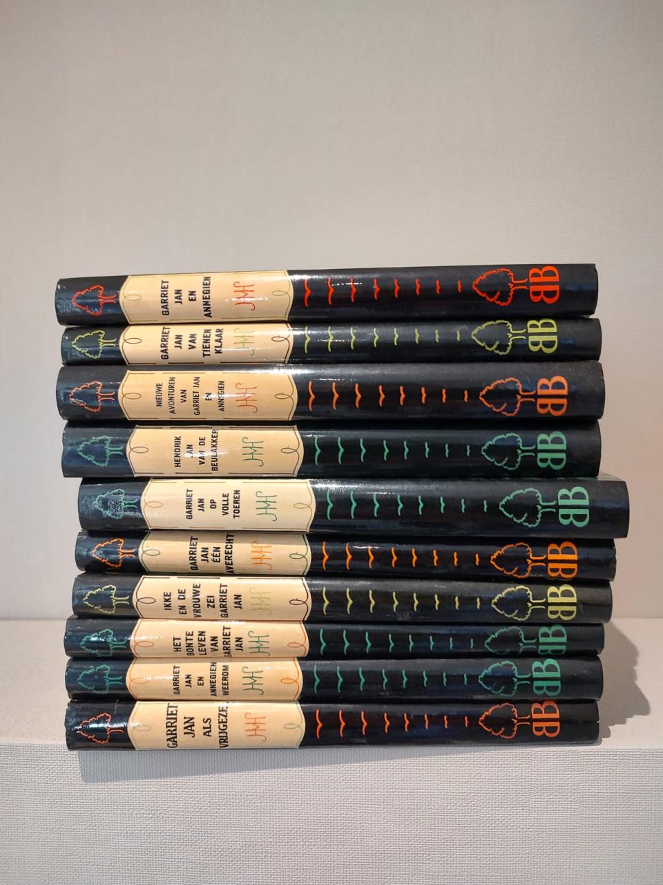 Serie - Garriet Jan en Annegien