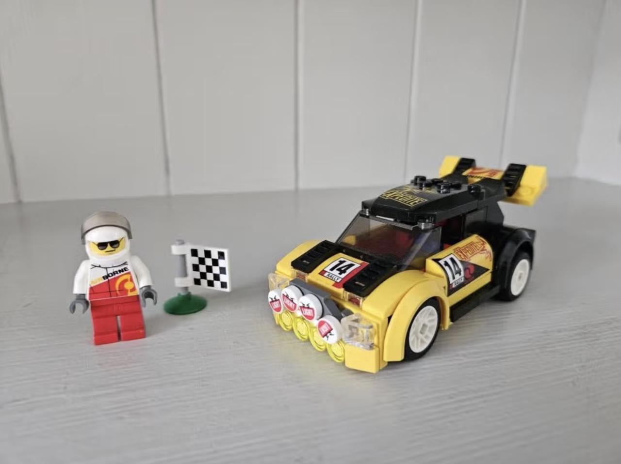 LEGO City 60113 - Rallyauto