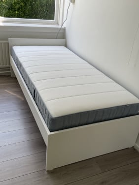 6 x eenpersoonsbed