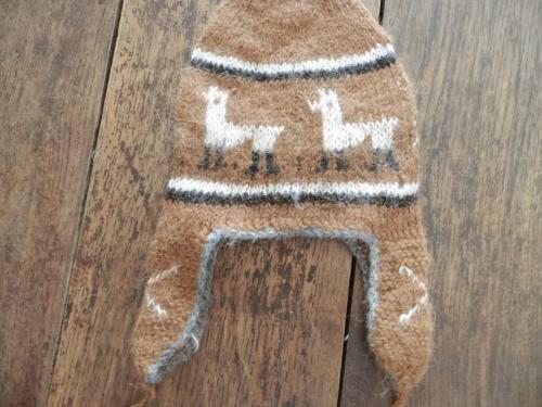 Muts van Alpaca wol.
