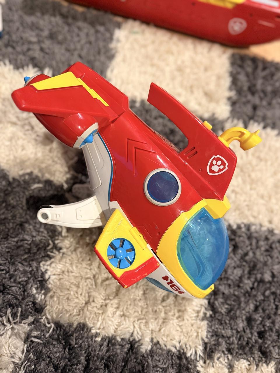 Paw patrol voertuigen