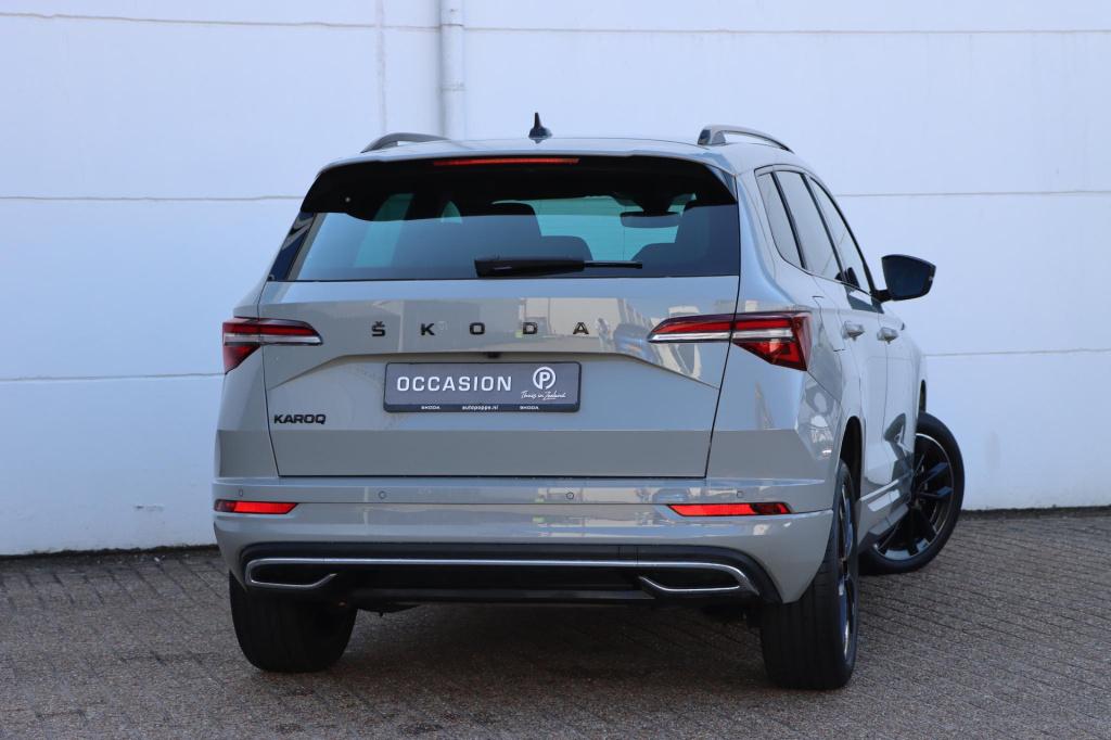 Skoda Karoq 1.5 tsi act sportline business 150pk dsg7