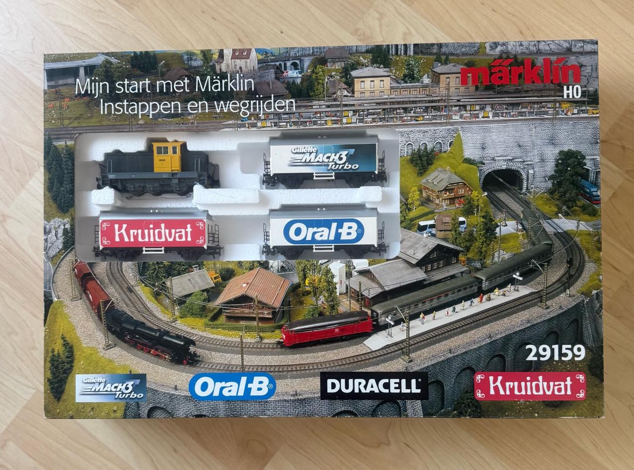 2 maal Marklin startset’s
