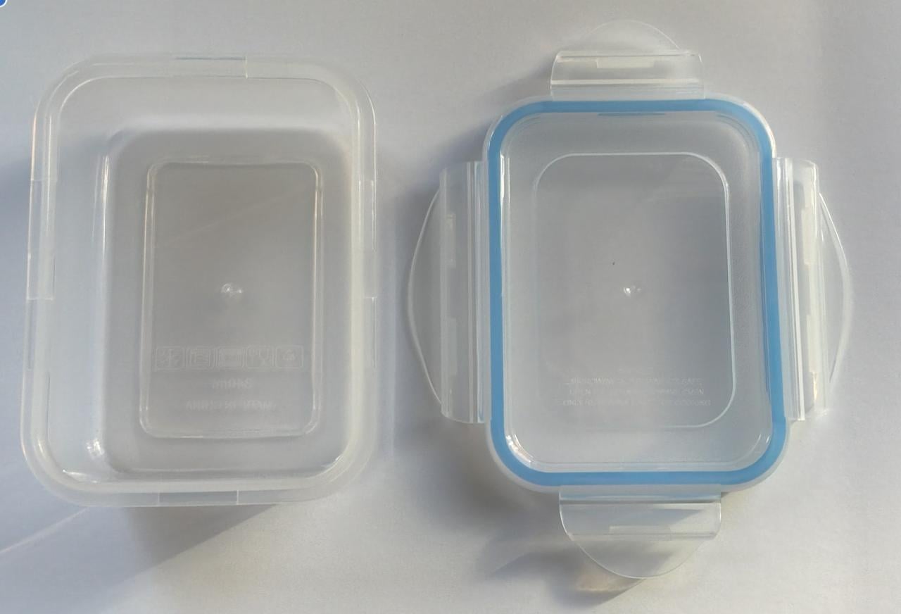 HEMA clipdoos, bewaardoos, diepvries, koelkast, magnetron  0.34L