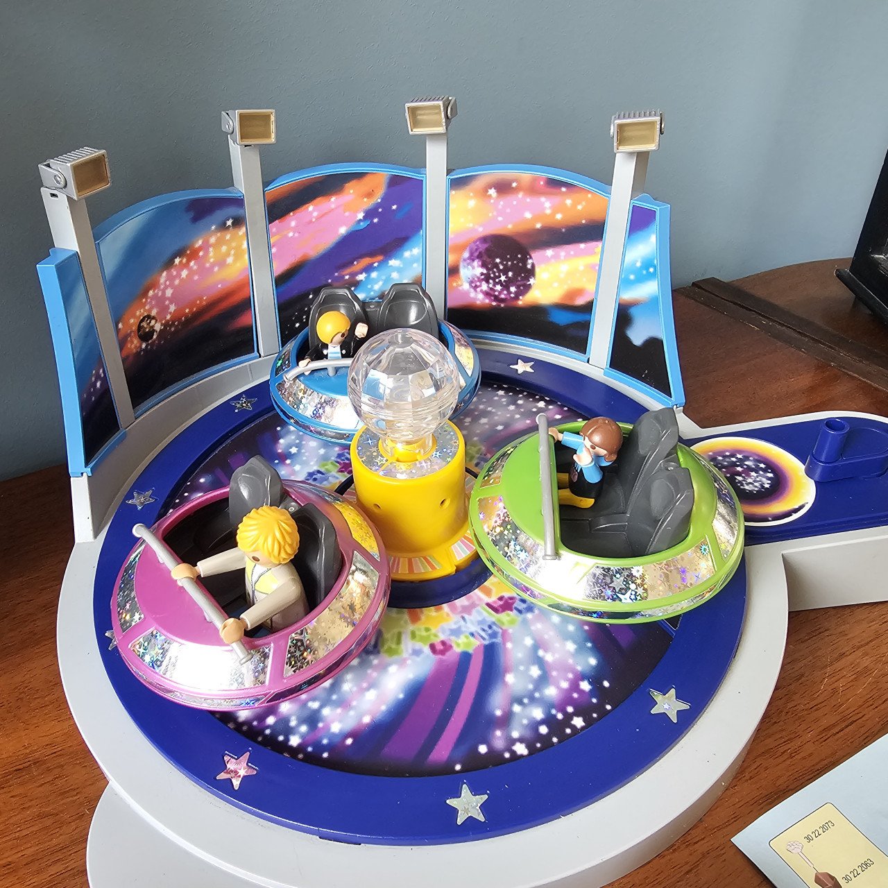Playmobil kermis reuzenrad breakdance en treintje