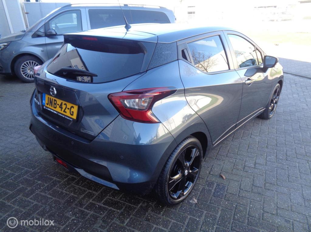 Nissan Micra 1.0 ig-t business/airco/lm velgen/navigatie/led/cruise control