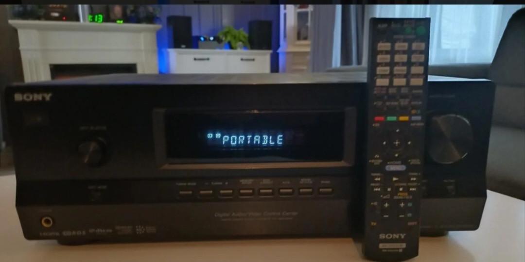Sony tuner/ versterker