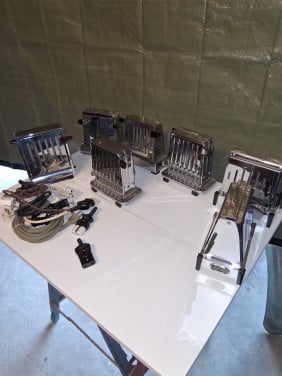 Vintage Broodroosters