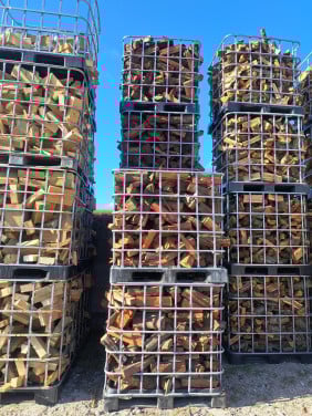 Azobe haardhout brandhout