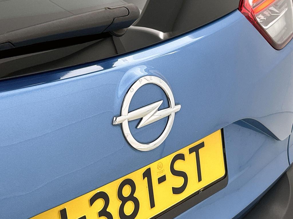 Opel Crossland X 1.2 turbo edition 2020 110 pk | trekhaak | cruise | lmv | 