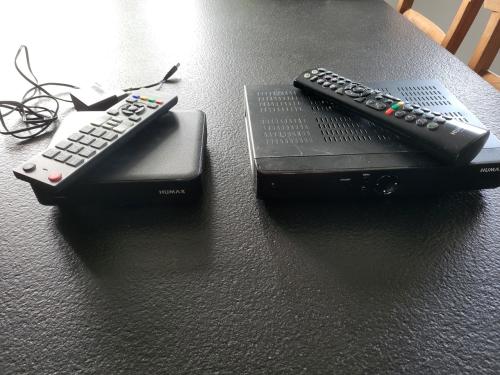 Humax tv decoder