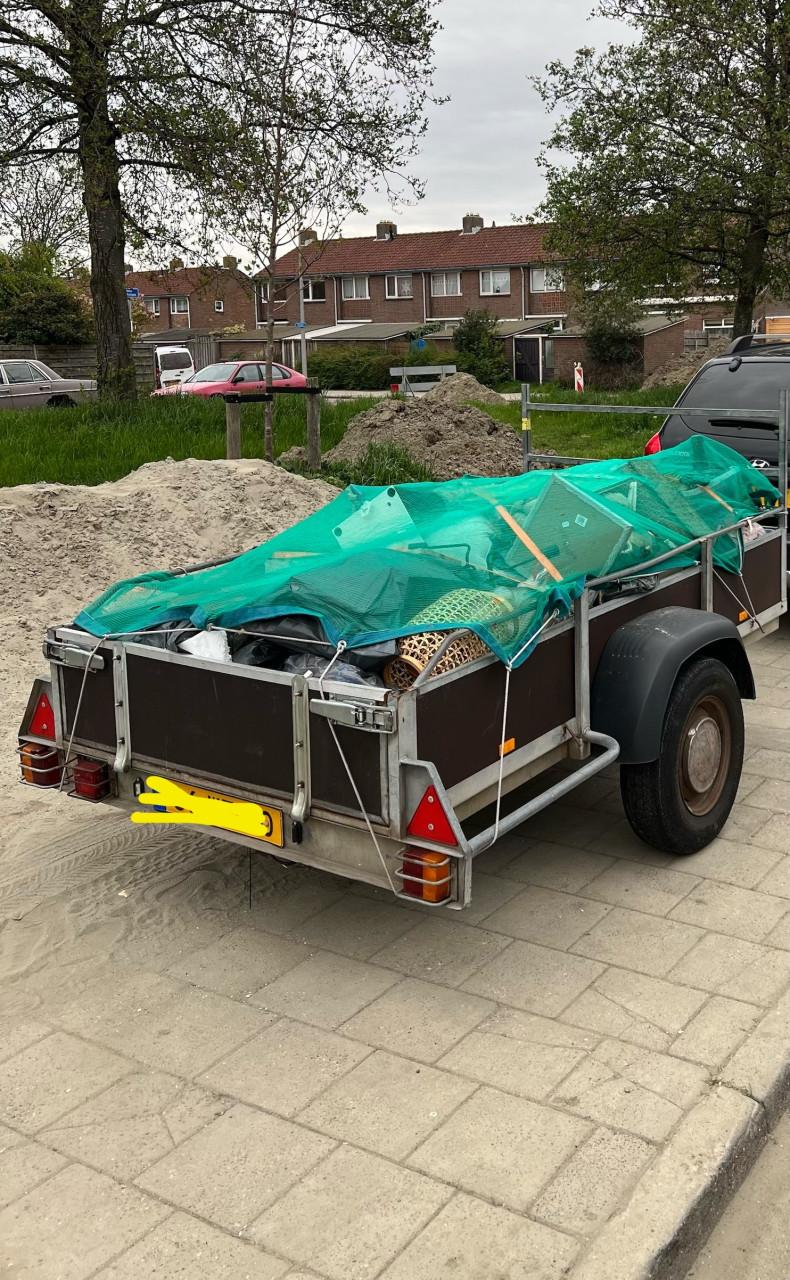 GROFVUIL OPHALEN , KLEINE VERHUIZINGEN