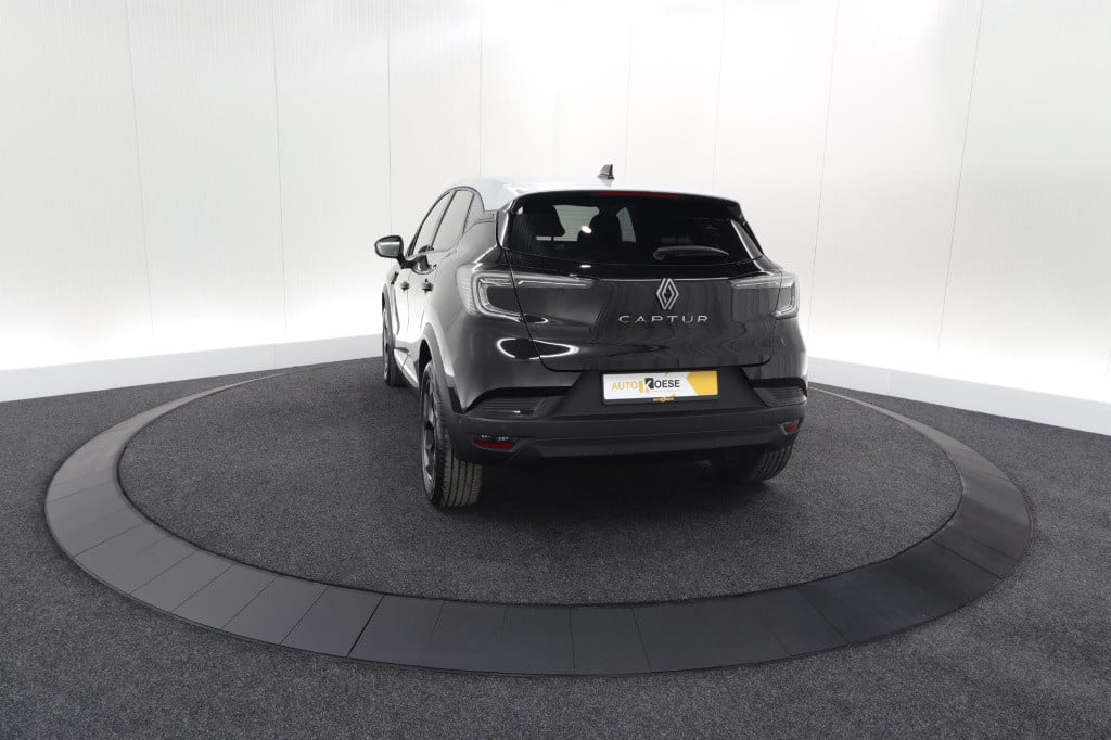 Renault Captur mild hybrid 160 edc techno | camera | navigatie | apple carp