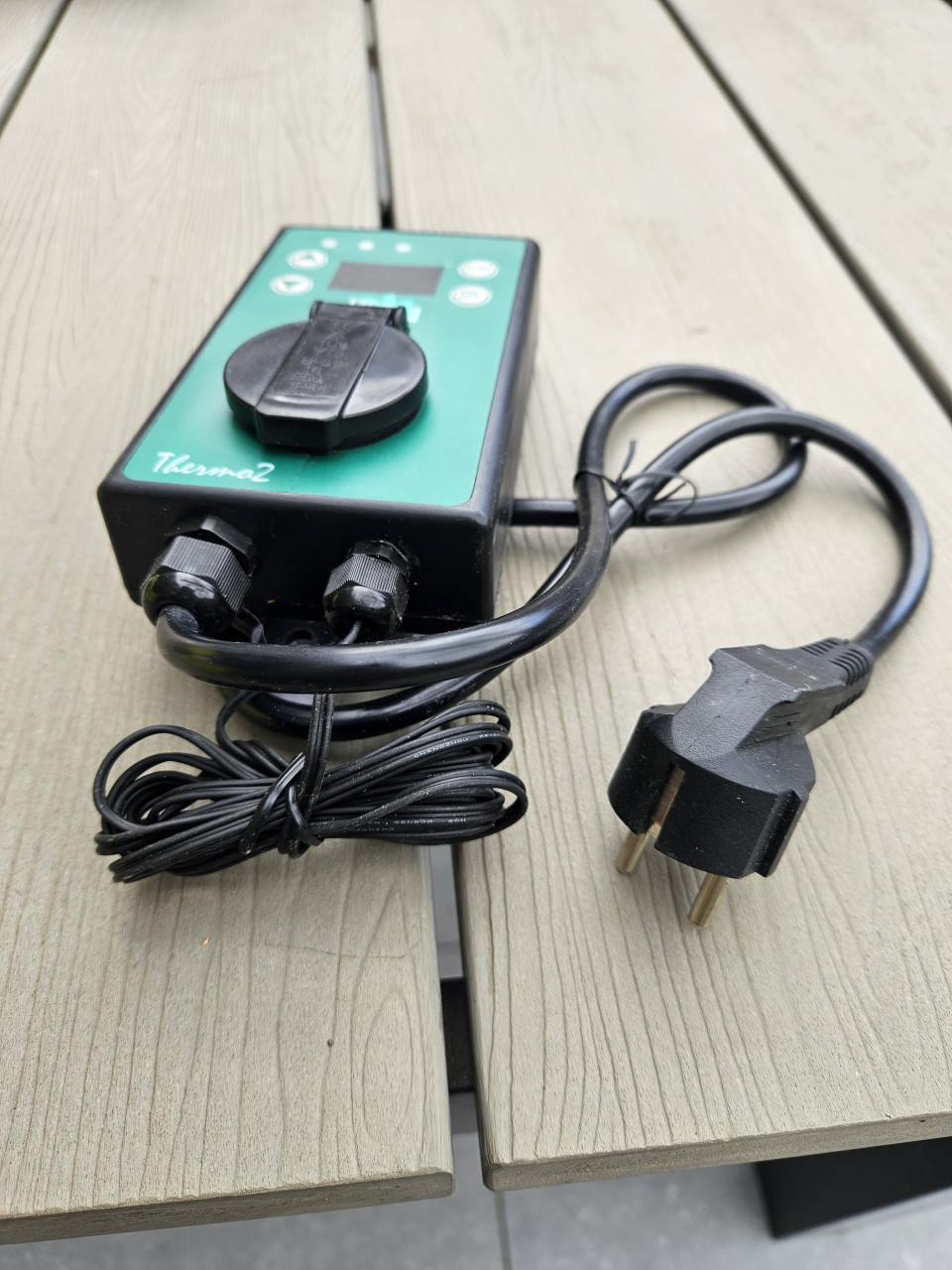 Zgan BIO GREEN THERMO2 DIGITALE THERMOSTAAT....