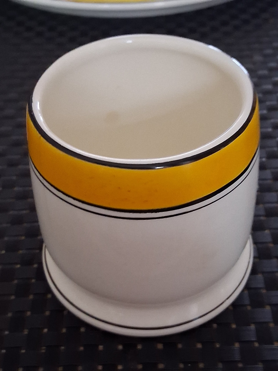 Art deco rookset porcelein