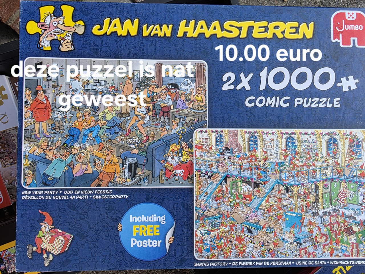 Van haasteren puzzels