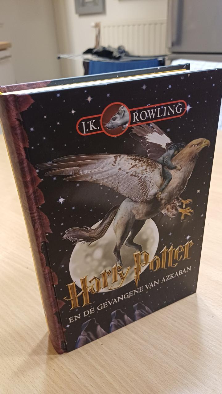 Harry Potter en de Gevangene van Azkaban (hardcover ongelezen)