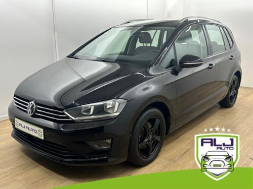 Volkswagen Golf Sportsvan occasion 1.4 tsi highline | zwart | tweedehands v