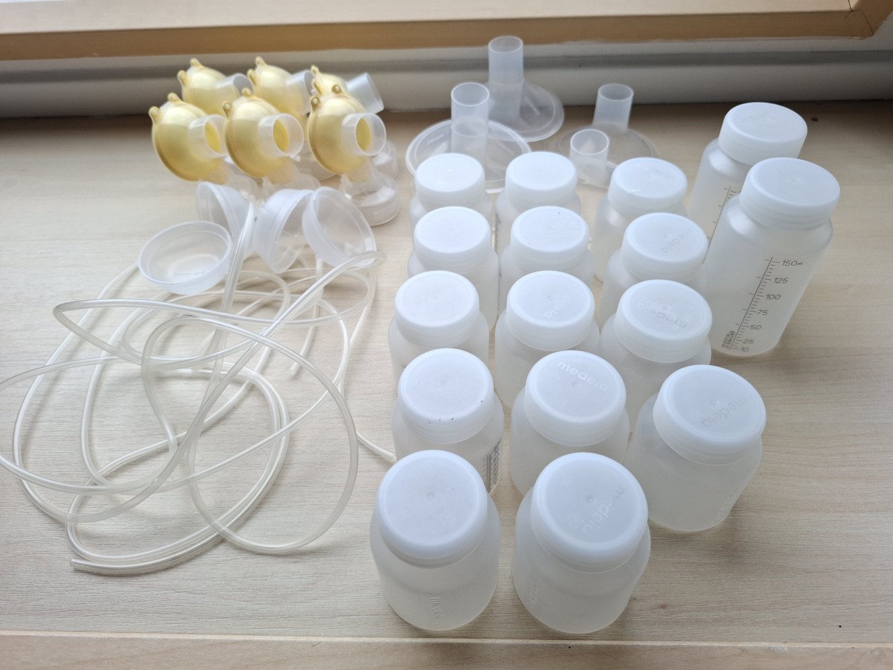 Medela symphony onderdelen